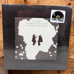 Taylor Swift Fortnight 2025 record‎ Store Day RSD limited release vinyl.